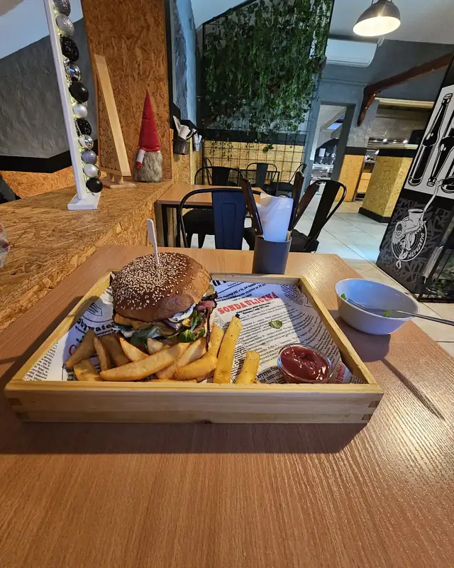 Sala w środku